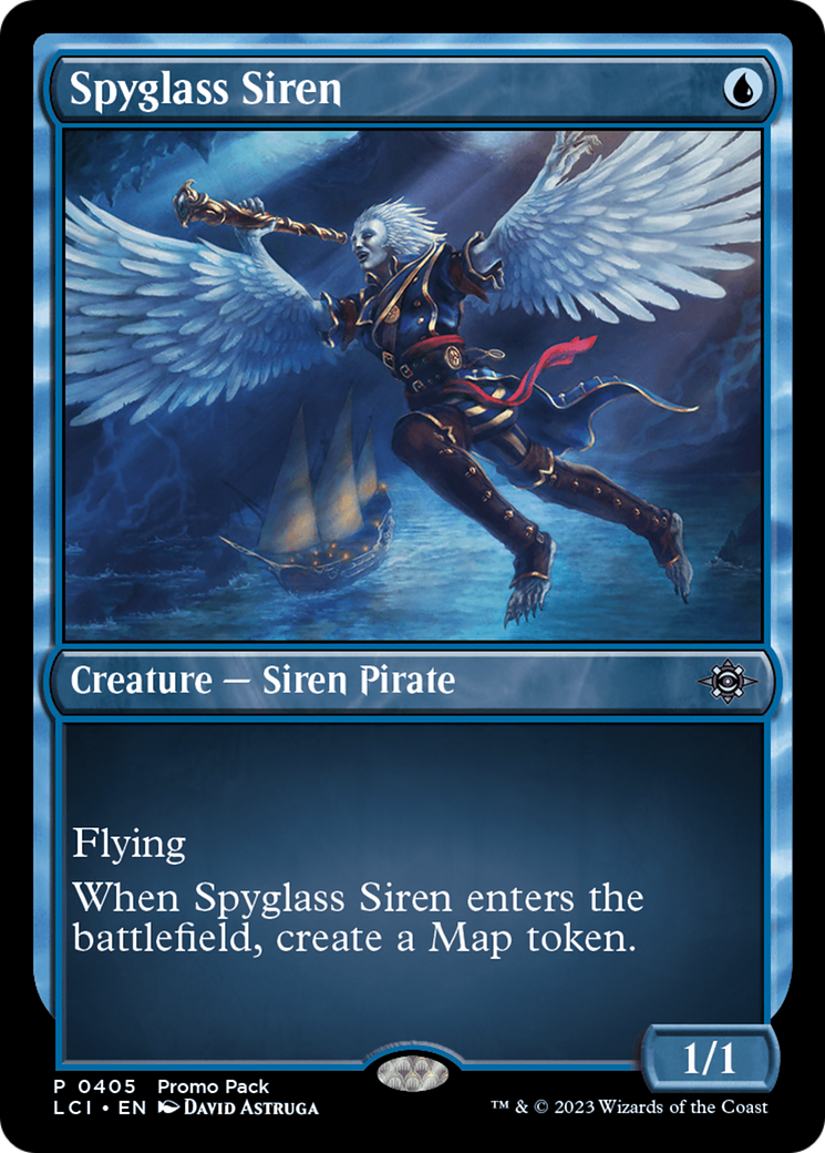 Spyglass Siren [The Lost Caverns of Ixalan Promos] | Silver Goblin