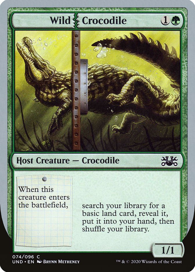 Wild Crocodile [Unsanctioned] | Silver Goblin