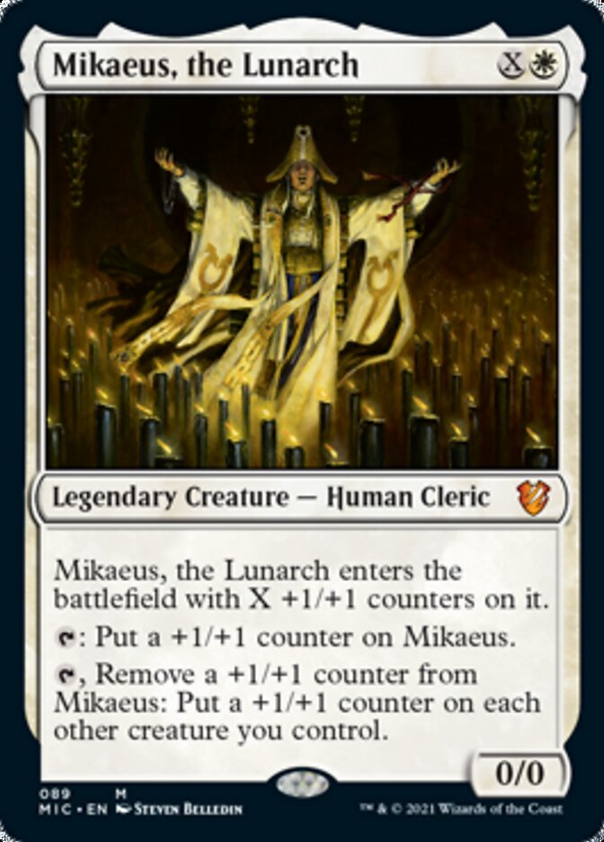 Mikaeus, the Lunarch [Innistrad: Midnight Hunt Commander] | Silver Goblin