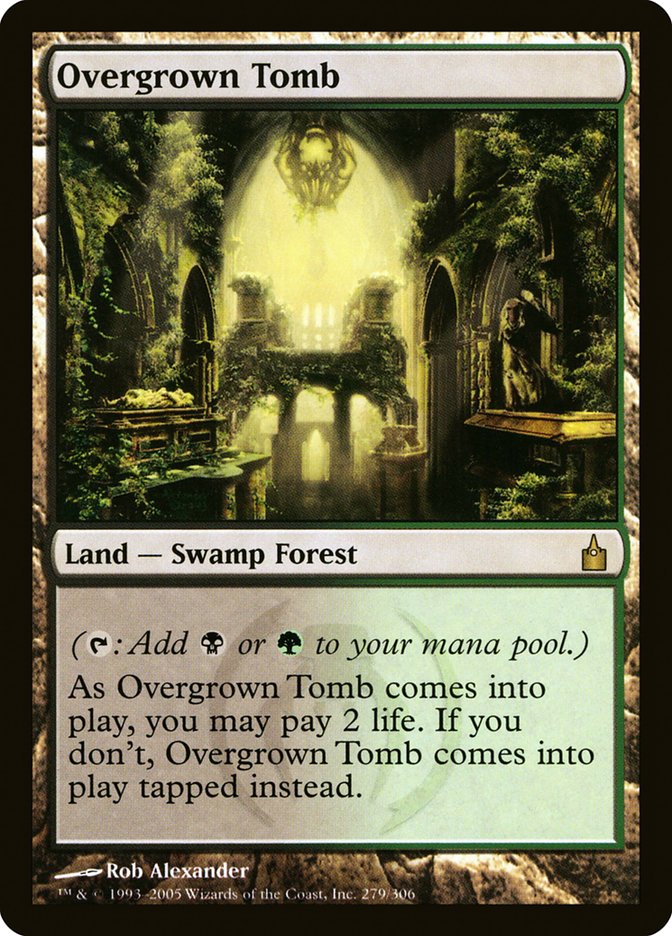 Overgrown Tomb [Ravnica: City of Guilds] | Silver Goblin