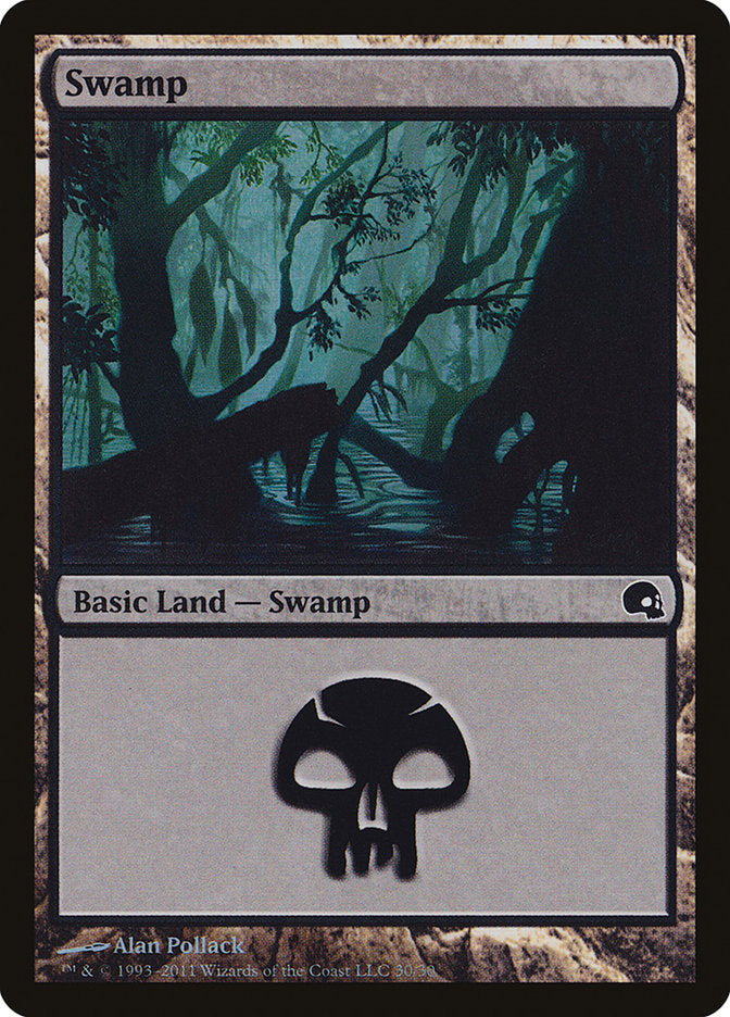 Swamp (30) [Premium Deck Series: Graveborn] | Silver Goblin
