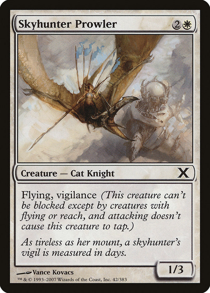 Skyhunter Prowler [Tenth Edition] | Silver Goblin