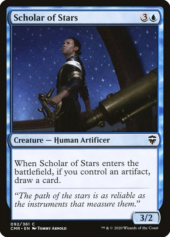 Scholar of Stars [Commander Legends] | Silver Goblin
