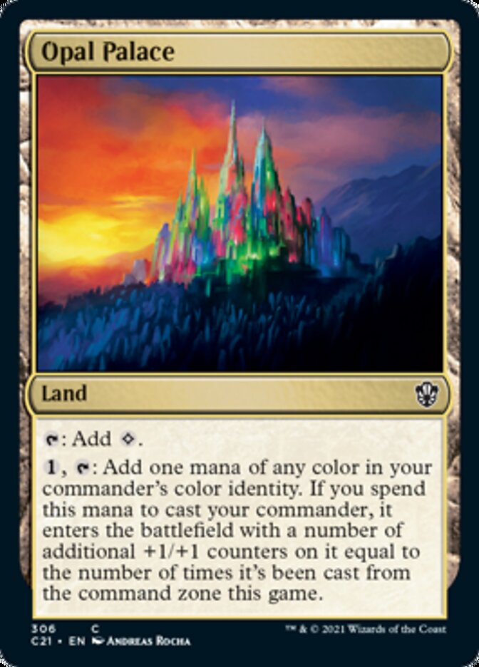 Opal Palace [Commander 2021] | Silver Goblin