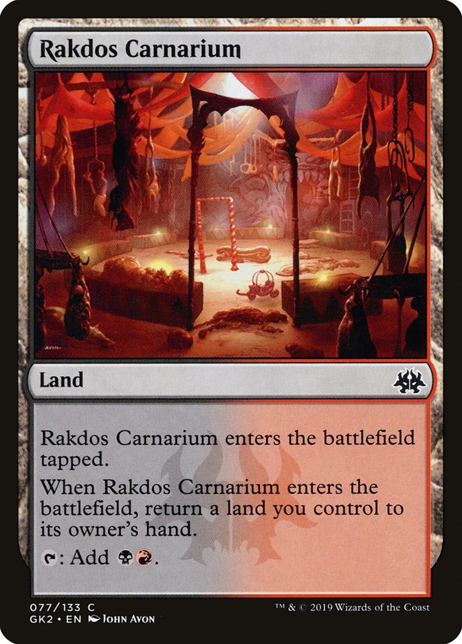 Rakdos Carnarium [Ravnica Allegiance Guild Kit] | Silver Goblin