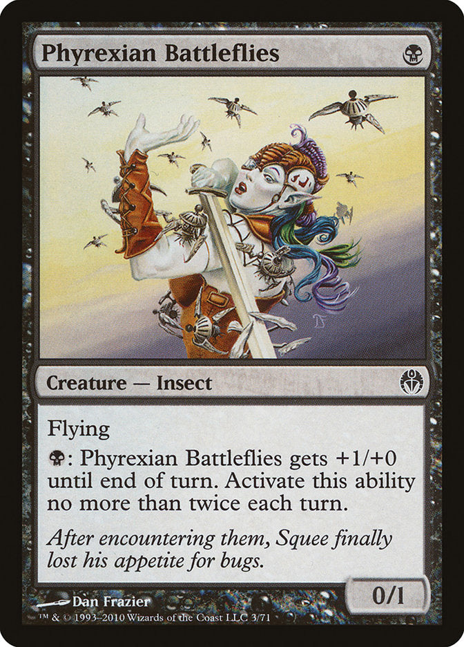 Phyrexian Battleflies [Duel Decks: Phyrexia vs. the Coalition] | Silver Goblin