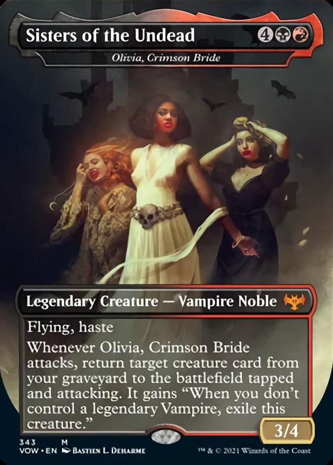 Olivia, Crimson Bride - Sisters of the Undead [Innistrad: Crimson Vow] | Silver Goblin