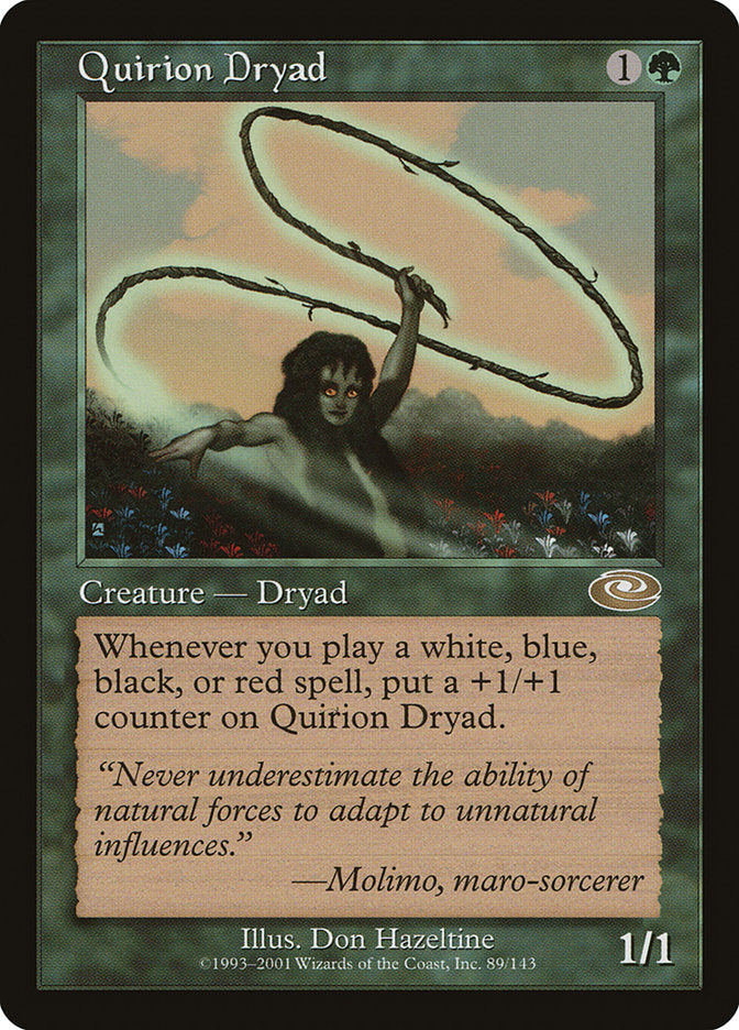 Quirion Dryad [Planeshift] | Silver Goblin