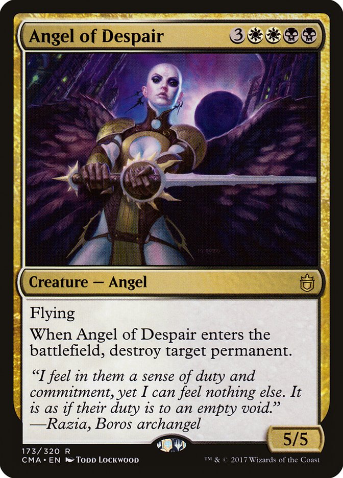 Angel of Despair [Commander Anthology] | Silver Goblin