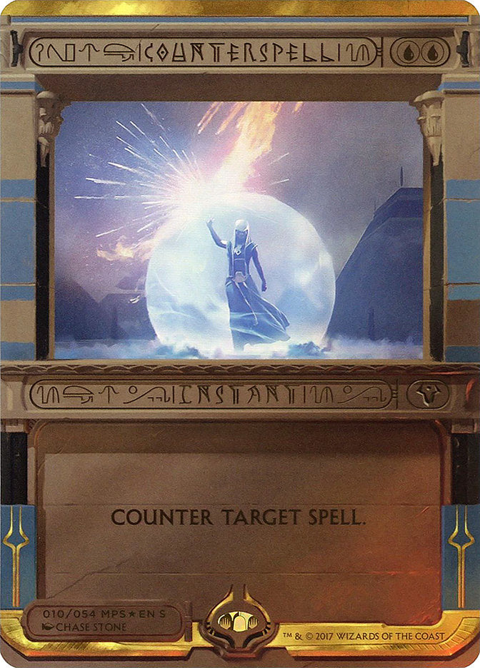 Counterspell (Invocation) [Amonkhet Invocations] | Silver Goblin