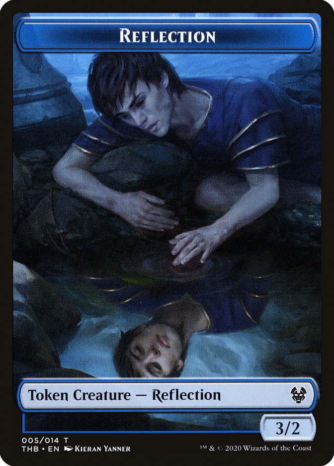 Reflection Token [Theros Beyond Death Tokens] | Silver Goblin