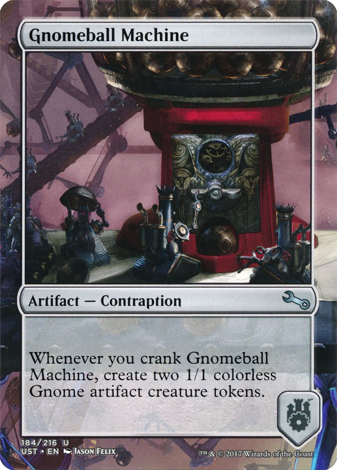 Gnomeball Machine [Unstable] | Silver Goblin