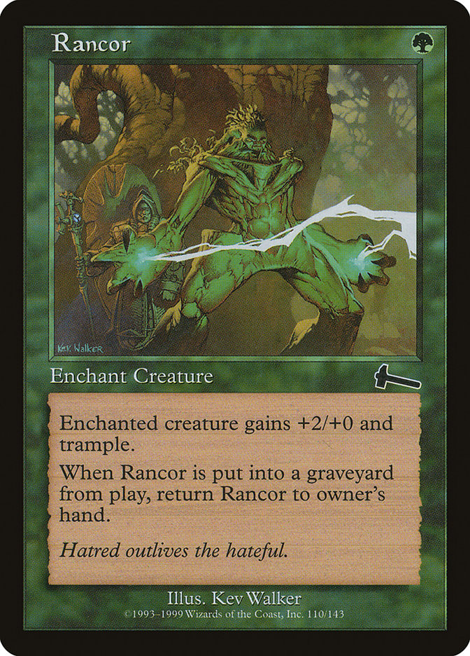 Rancor [Urza's Legacy] | Silver Goblin