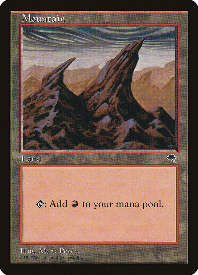 Mountain (All Peaks Pointing Right) [Tempest] | Silver Goblin