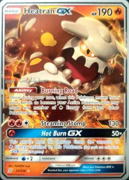 Heatran GX (25/236) (Fire Box - Kaya Lichtleitner) [World Championships 2019] | Silver Goblin