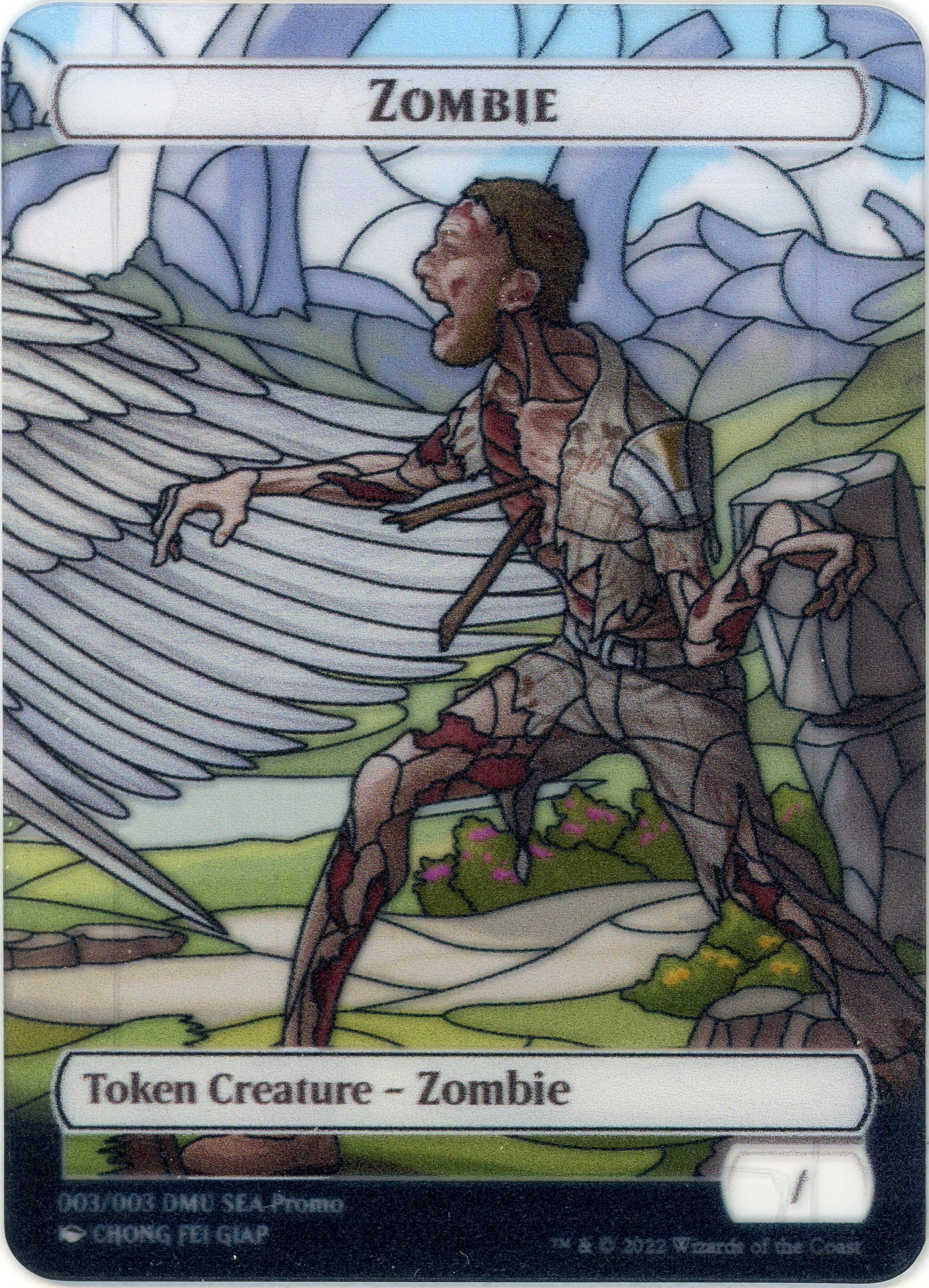 Zombie Token (SEA Exclusive) [Dominaria United Tokens] | Silver Goblin