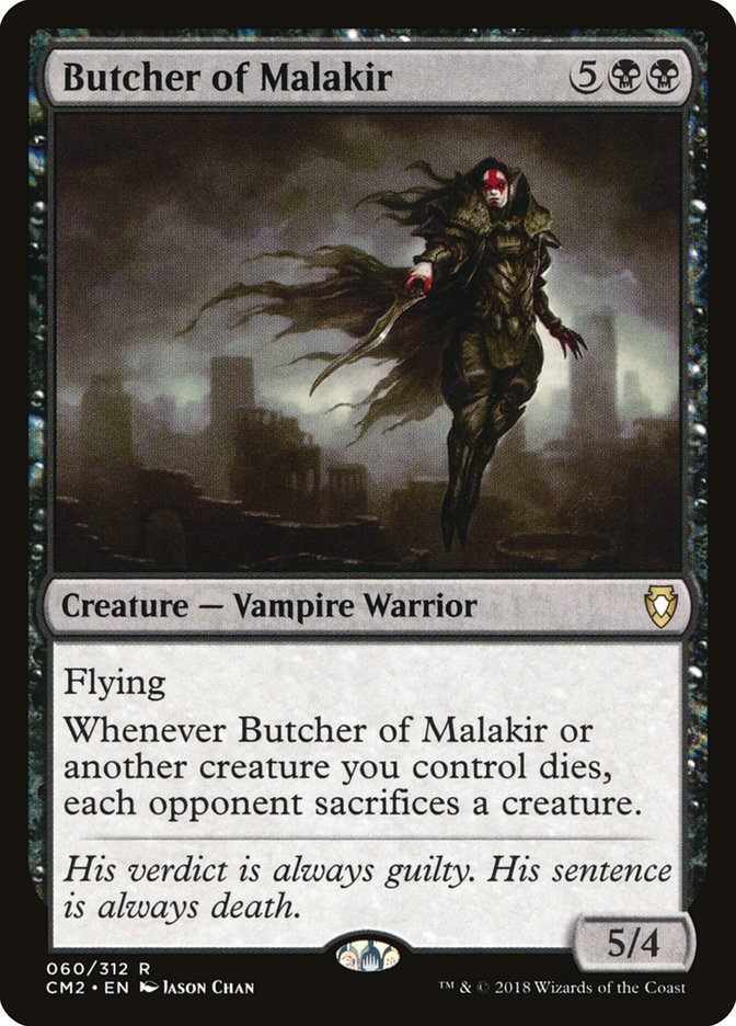 Butcher of Malakir [Commander Anthology Volume II] | Silver Goblin
