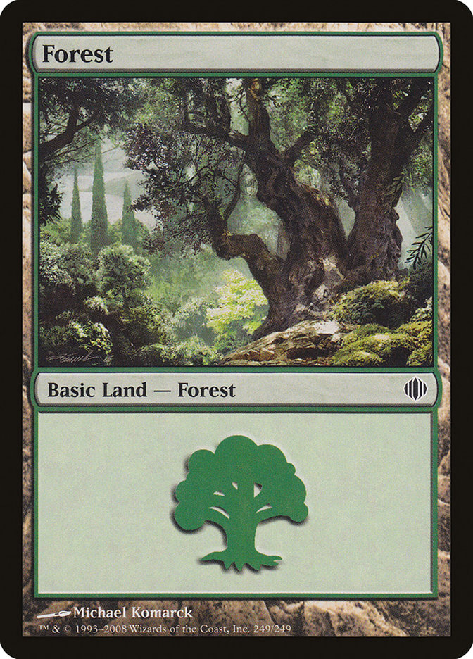 Forest (249) [Shards of Alara] | Silver Goblin
