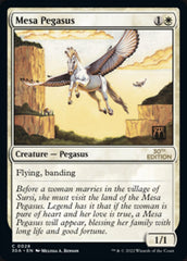 Mesa Pegasus [30th Anniversary Edition] | Silver Goblin