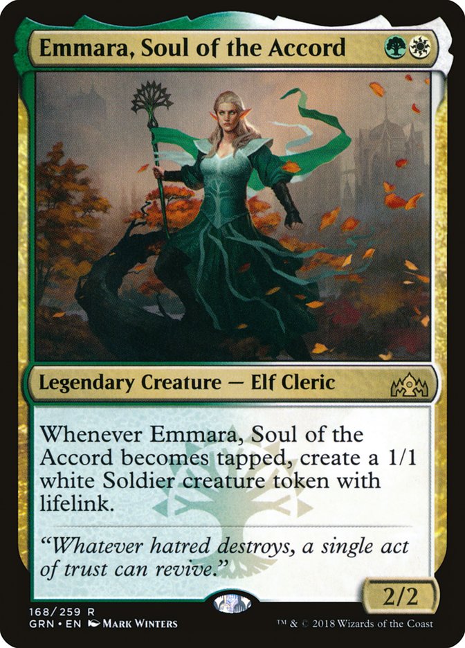 Emmara, Soul of the Accord [Guilds of Ravnica] | Silver Goblin