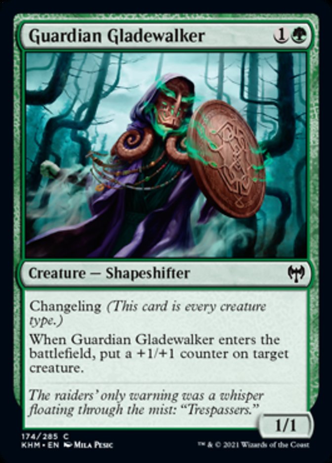 Guardian Gladewalker [Kaldheim] | Silver Goblin