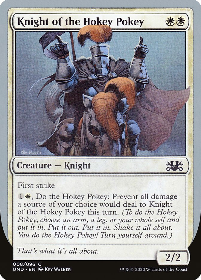 Knight of the Hokey Pokey [Unsanctioned] | Silver Goblin