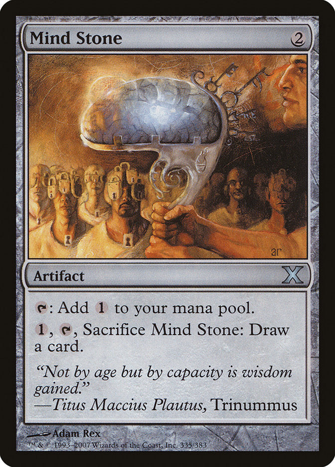 Mind Stone [Tenth Edition] | Silver Goblin
