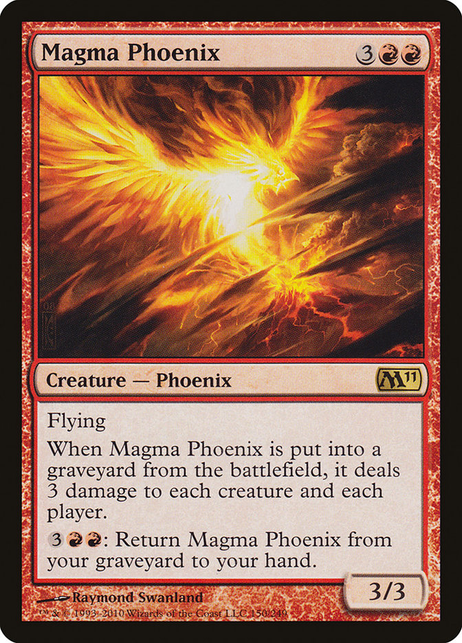 Magma Phoenix [Magic 2011] | Silver Goblin