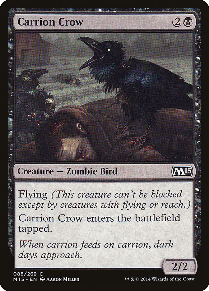 Carrion Crow [Magic 2015] | Silver Goblin
