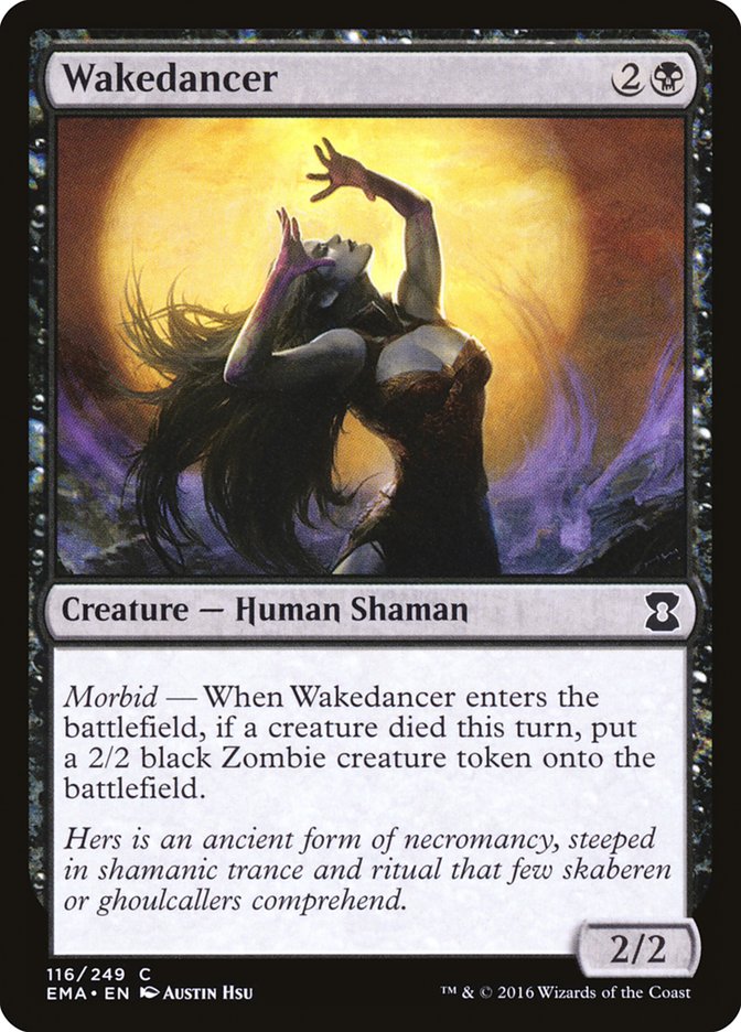 Wakedancer [Eternal Masters] | Silver Goblin