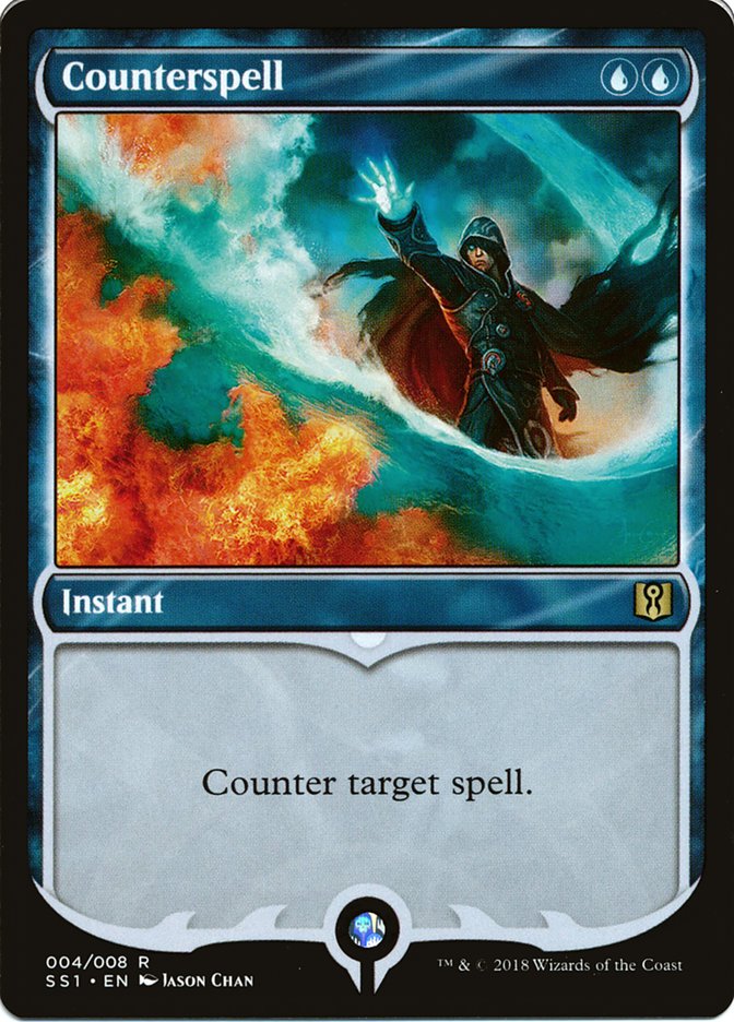 Counterspell [Signature Spellbook: Jace] | Silver Goblin