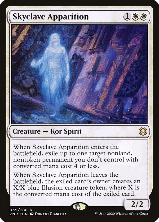 Skyclave Apparition [Zendikar Rising] | Silver Goblin