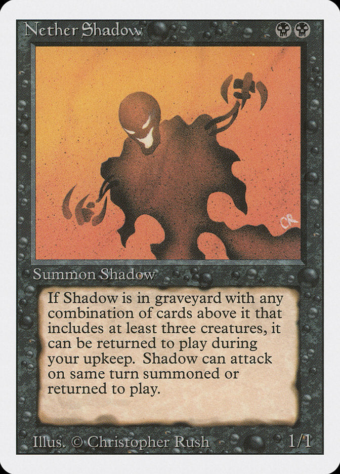 Nether Shadow [Revised Edition] | Silver Goblin