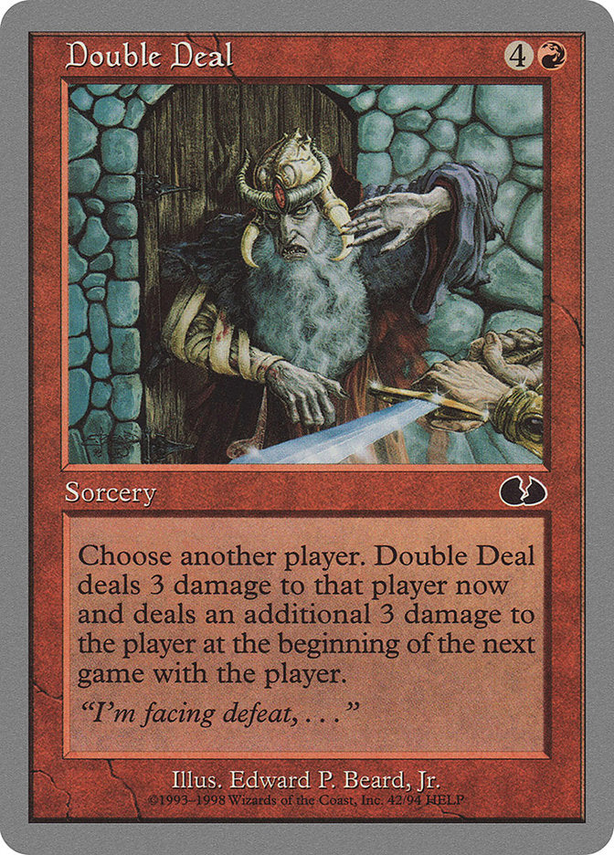 Double Deal [Unglued] | Silver Goblin