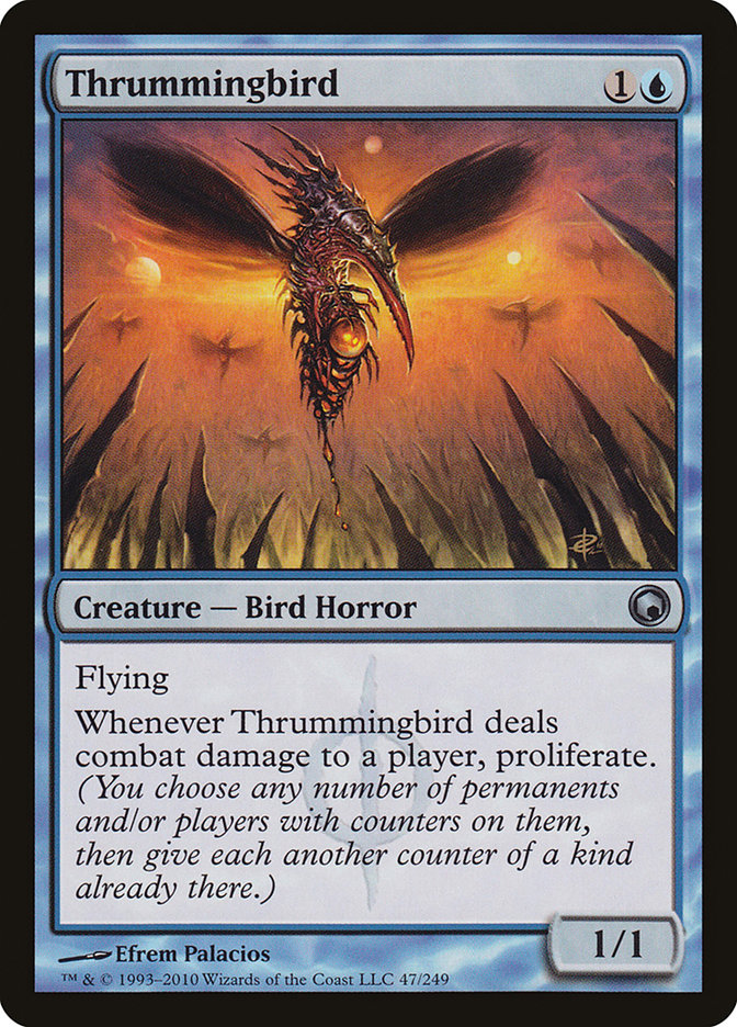 Thrummingbird [Scars of Mirrodin] | Silver Goblin