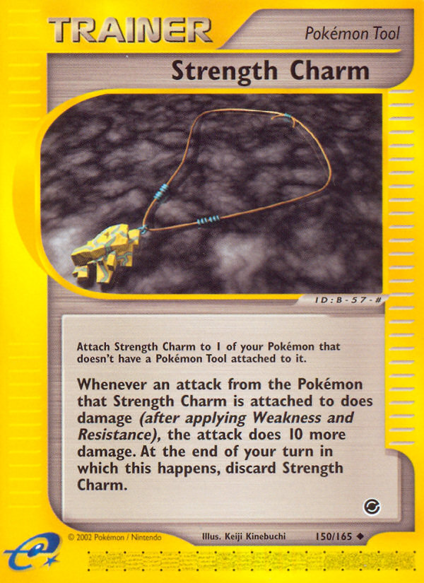 Strength Charm (150/165) [Expedition: Base Set] | Silver Goblin