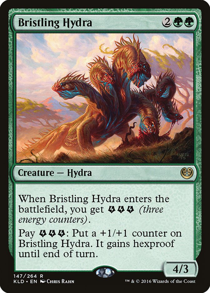 Bristling Hydra [Kaladesh] | Silver Goblin