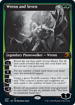 Wrenn and Seven [Innistrad: Double Feature] | Silver Goblin