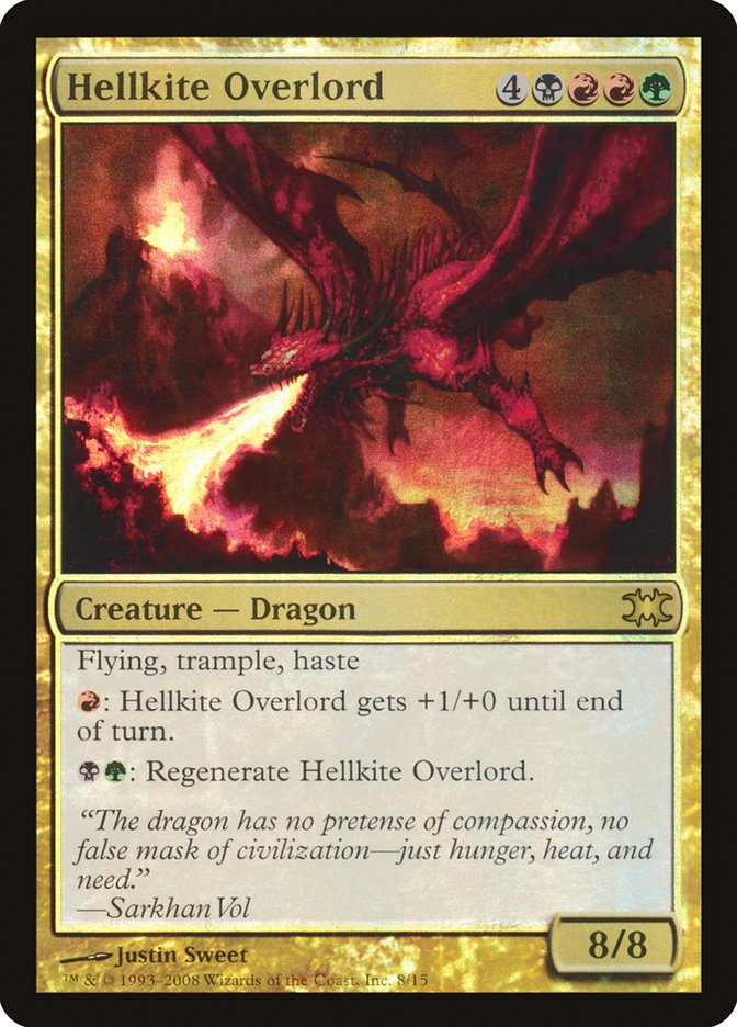 Hellkite Overlord [From the Vault: Dragons] | Silver Goblin