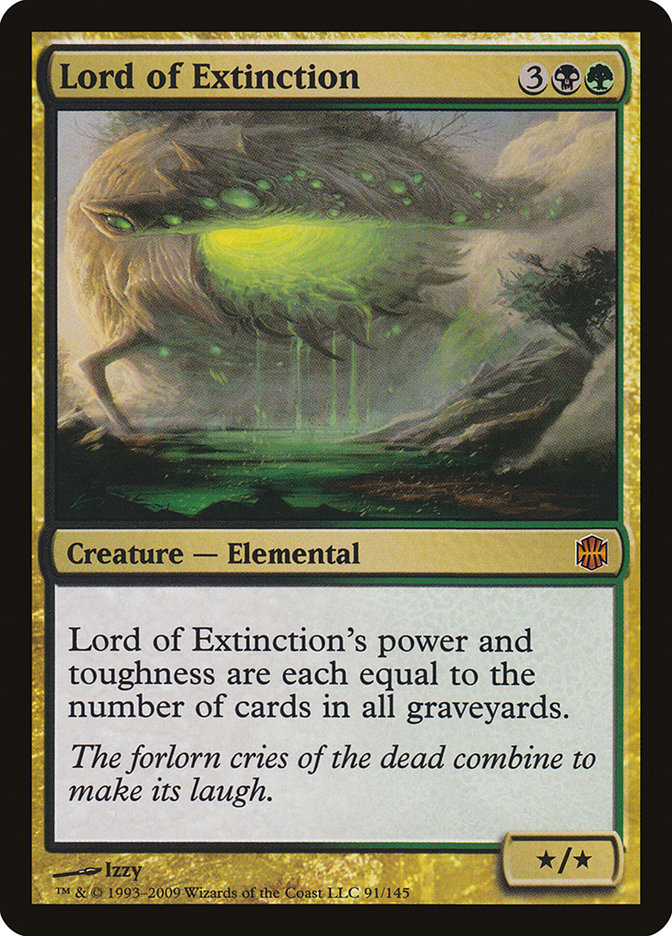 Lord of Extinction [Alara Reborn] | Silver Goblin