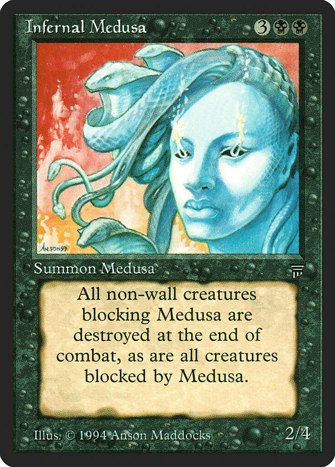 Infernal Medusa [Legends] | Silver Goblin