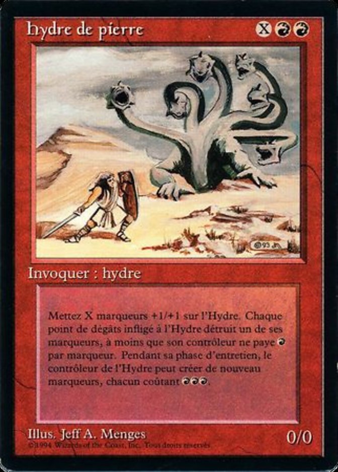 Rock Hydra [Foreign Black Border] | Silver Goblin