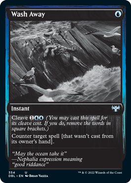 Wash Away [Innistrad: Double Feature] | Silver Goblin