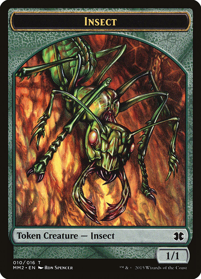 Insect Token [Modern Masters 2015 Tokens] | Silver Goblin
