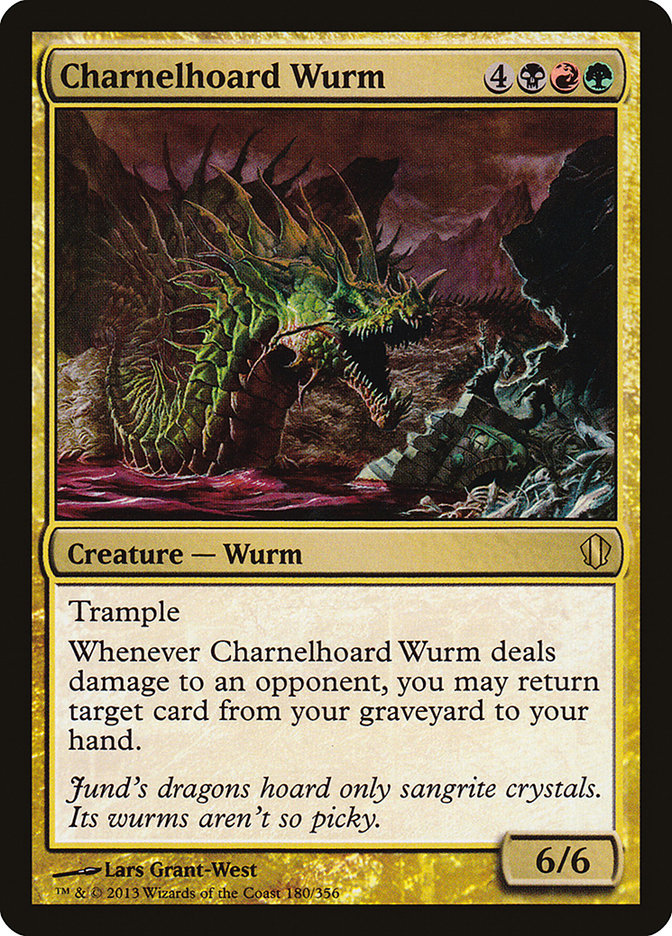 Charnelhoard Wurm [Commander 2013] | Silver Goblin
