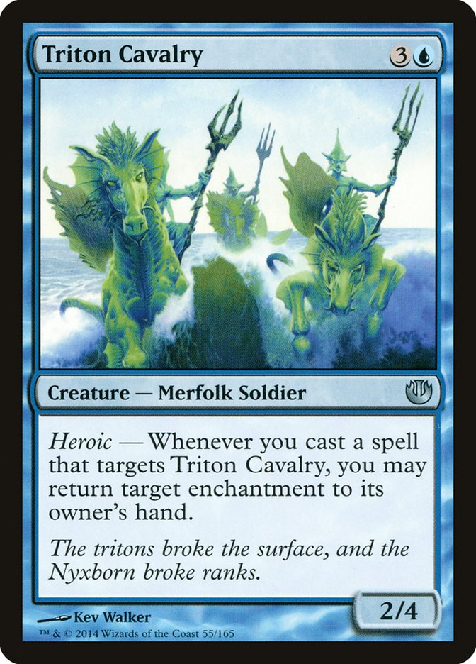Triton Cavalry [Journey into Nyx] | Silver Goblin