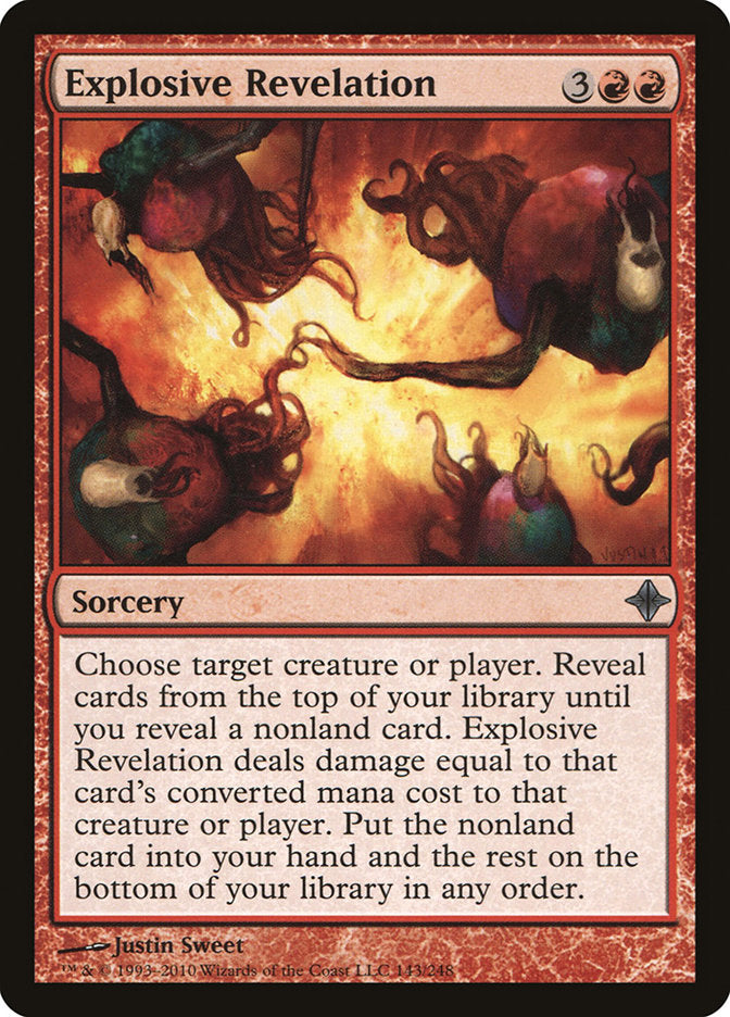 Explosive Revelation [Rise of the Eldrazi] | Silver Goblin