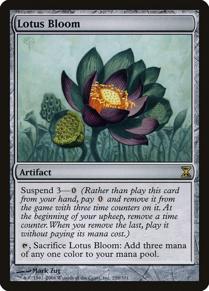 Lotus Bloom [Time Spiral] | Silver Goblin