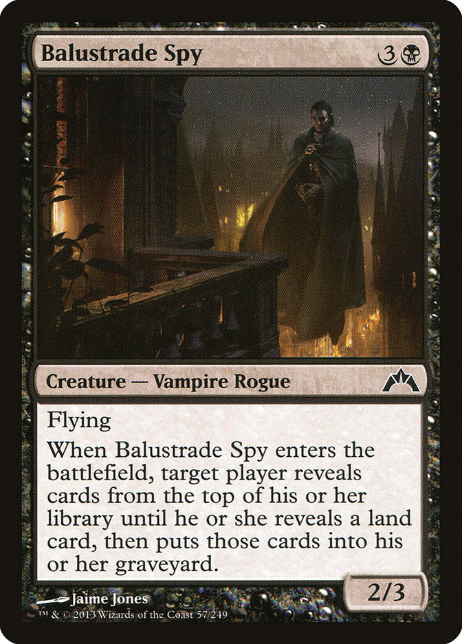 Balustrade Spy [Gatecrash] | Silver Goblin