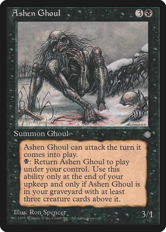 Ashen Ghoul [Ice Age] | Silver Goblin